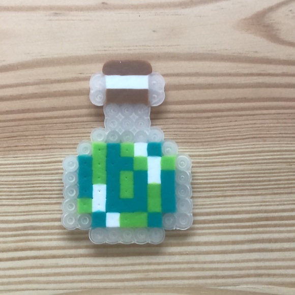 Accessories 4 Minecraft Perler Bead Potions Poshmark